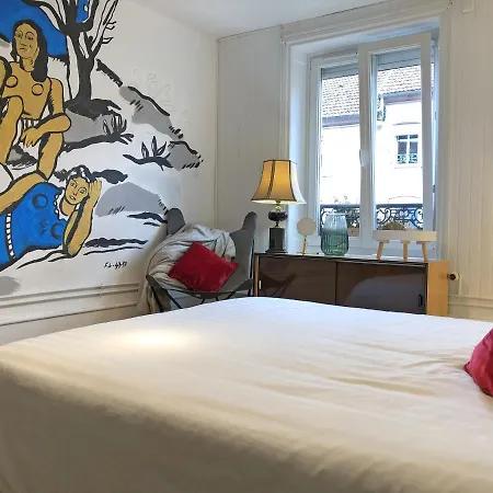 Les Chambres De La Cour Des Arts Vendégház